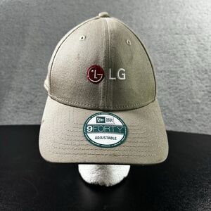 New Era 9forty LG Hat Men One Size Adjustable Strap Baseball Cap Tech‎ Work Wear